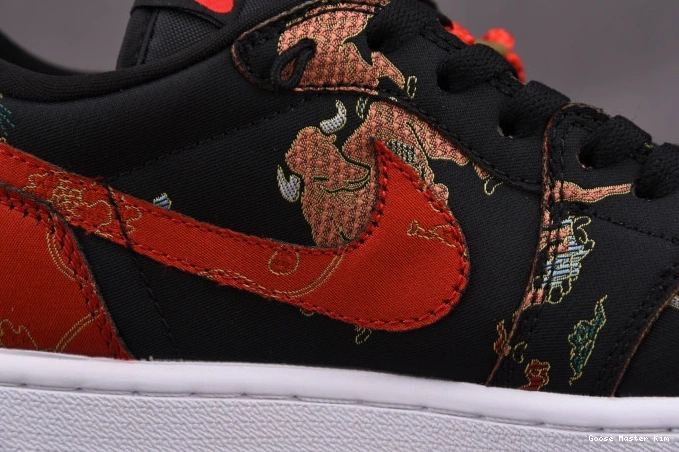 Year Low Chinese DD2233-001 Jordan 1 New OG 0816